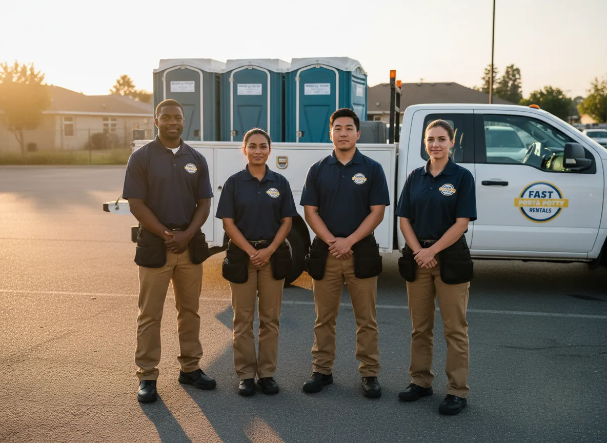 Standard Porta Potty Rentals company in Haskell, TX