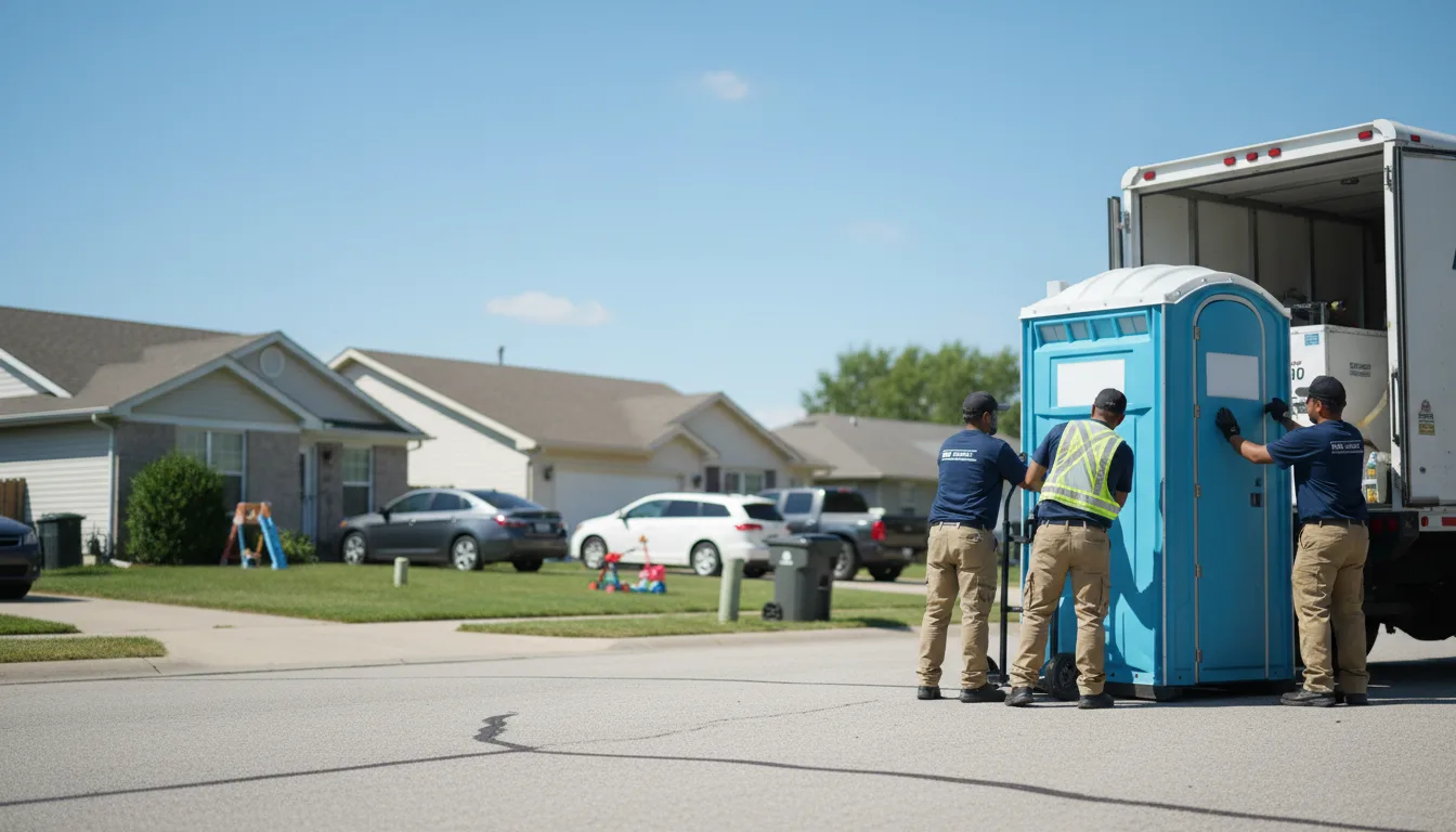Standard Porta Potty Rentals in Haskell, TX near me
